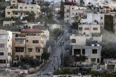 Израильские войска убили шестерых палестинцев во время нового рейда в Дженине