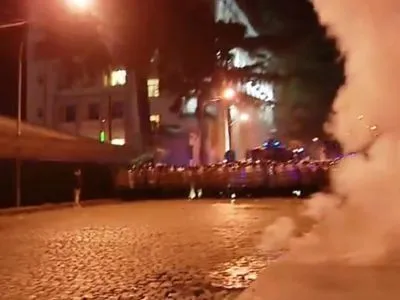 У Грузії спецназ розігнав акцію протесту 