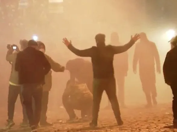 Спецназ у Тбілісі розганяє акцію протесту, є затримані та постраждалі