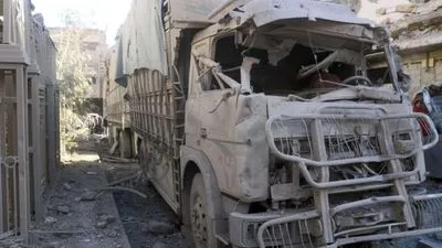 Внаслідок удару безпілотника по збройовому заводу в Сирії загинули семеро людей