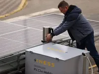 Ирпенская громада получила две мобильные солнечные электростанции