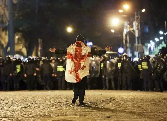 Спикер парламента Грузии написал письмо президенту Венецианки по поводу законов об "иноагентах"