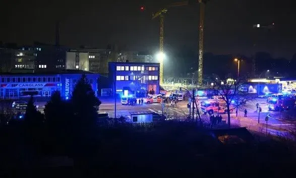 В Гамбурге произошла стрельба, есть жертвы