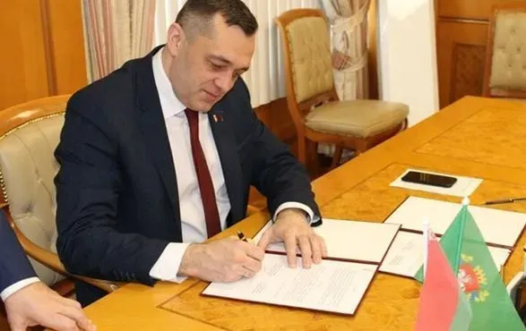 Украина инициирует санкции против главы витебской области рб, подписавшего соглашение с оккупационными властями Крыма