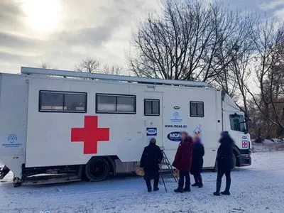 В рамках инициативы "Врач для села" медики осмотрели более 1 тыс. пациентов из Хмельницкой области