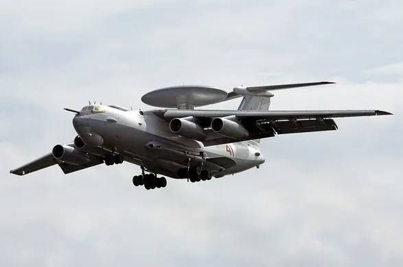 В британской разведке объяснили, как повреждение А-50 усложнит работу авиации рф
