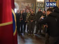 В Киев прибыла премьер Финляндии: вместе с Зеленским приняла участие в церемонии прощания с воином "Да Винчи"