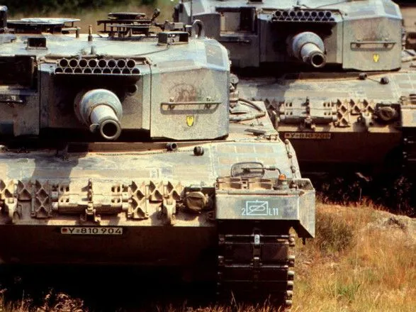Перші танки Leopard 1 з Данії сподіваються доставити Україні навесні - Міноборони