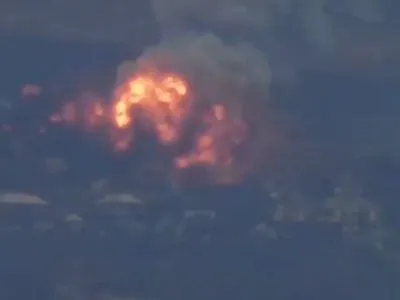 На Луганщині знищили ворожий склад з БК: Гайдай показав відео