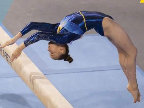 Спортивна гімнастика: Лащевська здобула для Україні третю медаль Кубка світу у Баку