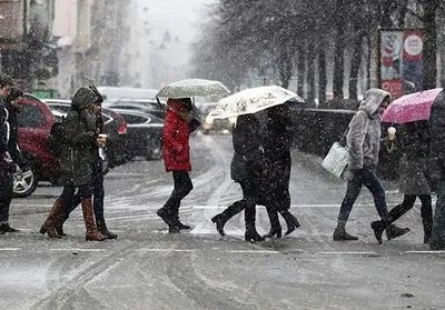 Снежно и ветрено: киевлян предупредили о непогоде