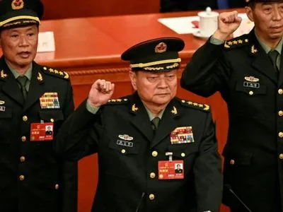 У Китаї призначили нового міністра оборони, який перебуває під санкціями США за співпрацю з рф