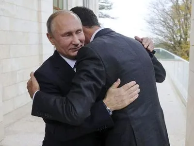 Приспешник путина Башар Асад прибыл в москву на переговоры