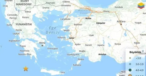 Землетрясение магнитудой 5,3 всколыхнуло побережье Средиземного моря