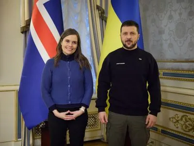 Зеленський у Києві зустрівся з прем'єром Ісландії: що обговорили