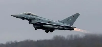 За останні півроку німецькі винищувачі 27 разів реагували на російські літаки над Балтикою