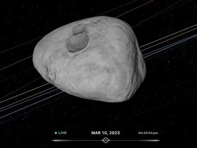 Шансы, что недавно обнаруженный астероид упадет на Землю - снижаются