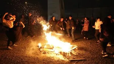 11 людей загинули, тисячі постраждали під час фестивалю вогню в Ірані