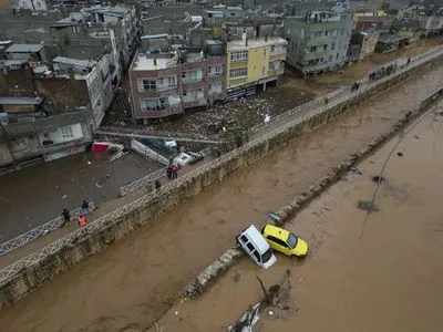Повені в турецьких провінціях, які постраждали від землетрусу, вбили 14 людей