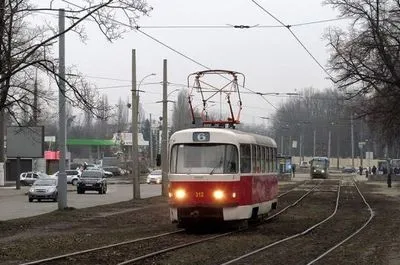 В Харькове запускают движение электротранспорта