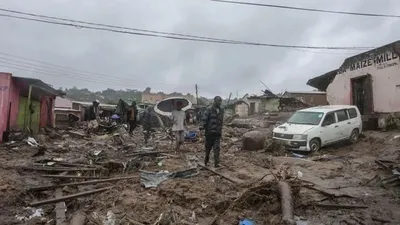 Кількість жертв циклону в Малаві сягнула 225 осіб, рятувальники шукають тих, хто вижив