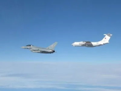 Винищувачі країн НАТО перехопили російський літак у повітряному просторі Естонії
