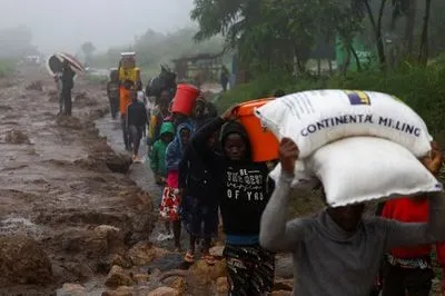 Рекордный циклон Freddy убил более 400 человек в Малави и Мозамбике