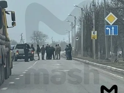 "Украинские диверсанты" на пикапе, которых искали в рф, оказались фантазией водителя - Mash