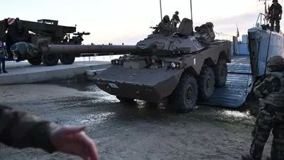 Колісні танки AMX-10 RC вже в Україні – міністр оборони Франції