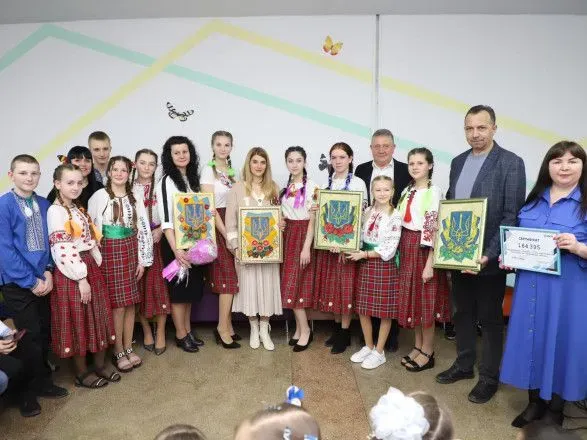 Благодаря "МХП-Громаді" в сельской школе в Винницкой области появилось укрытие