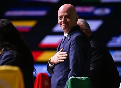 Інфантіно переобрали головою ФІФА