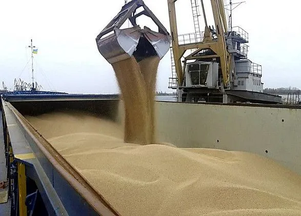 "Зерновая инициатива": Украина экспортировала уже более 24 млн тонн зерна