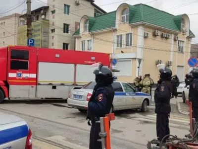 Чотири людини загинули під час пожежі в будівлі ФСБ у ростові