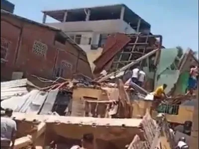 Біля берегів Еквадору стався землетрус магнітудою 6,9