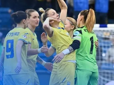 Футзал: жіноча збірна України вперше в історії вийшла у фінал Євро