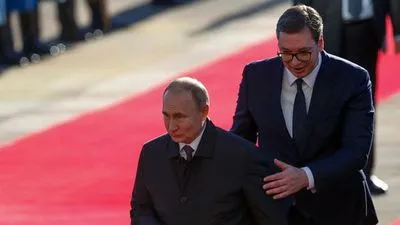 Президент Сербії розкритикував ордер МКС на арешт путіна