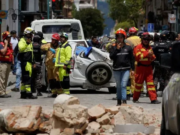 Землетрус в Еквадорі: кількість загиблих збільшилася до 16 осіб