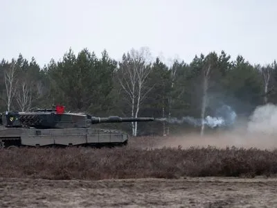 Українській військові в Польщі опановують танки Leopard