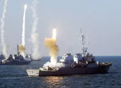 росія вивела в Чорне море 9 кораблів, серед яких 2 ракетоносії