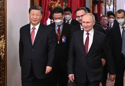 путін: китайський план щодо врегулювання конфлікту в Україні може бути взятий за основу, якщо до цього “будуть готові Захід та Київ”