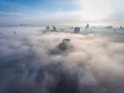 У Києві знову фіксують високий рівень забрудненості повітря