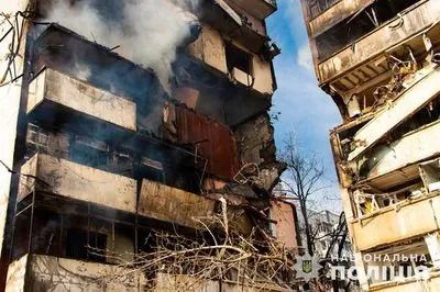 Ракетна атака рф на Запоріжжя: госпіталізовано 29 осіб, загалом постраждали 34 людини