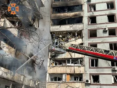Ракетна атака рф на Запоріжжя: госпіталізовано 21 особу