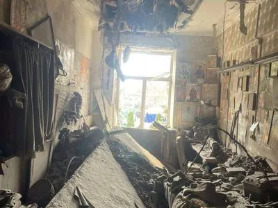 Нічний ворожий удар по Одесі: прокуратура показала наслідки влучання на території монастиря УПЦ МП