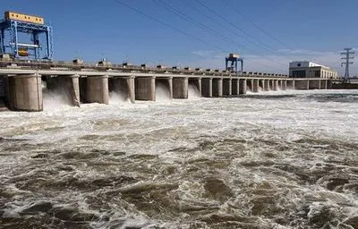 Оккупанты на Каховской ГЭС больше не спускают воду - ОК "Юг"