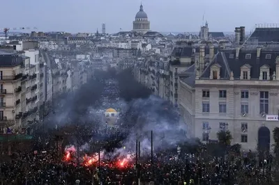 3,5 миллиона человек присоединились к протестам по всей Франции