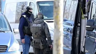 В Германии провели второй рейд по делу попытки госпереворота: ранен полицейский