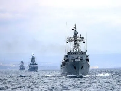 россия нарастила количество ракетоносителей в Черном море