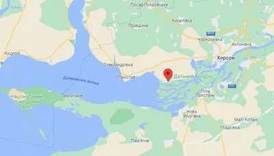 Херсонщина: в результате вражеского обстрела села Кизомыс ранен человек