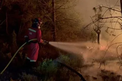 Первый крупный пожар года уничтожил 3000 га в Испании